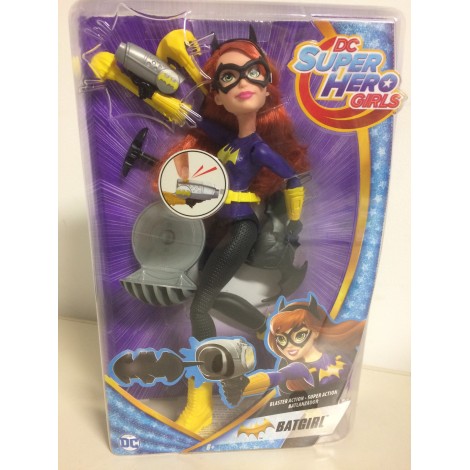 DC SUPERHERO GIRLS  BATGIRL IN AZIONE bambola DWH91 mattel