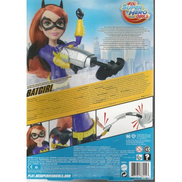 DC SUPERHERO GIRLS  BATGIRL IN AZIONE bambola DWH91 mattel