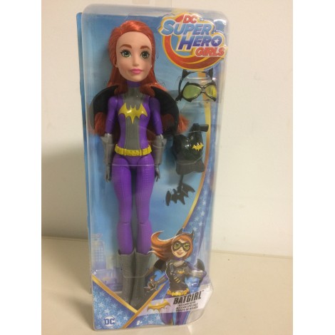 DC SUPER HERO GIRLS BATGIRL MISSION GEAR DVG24 mattel