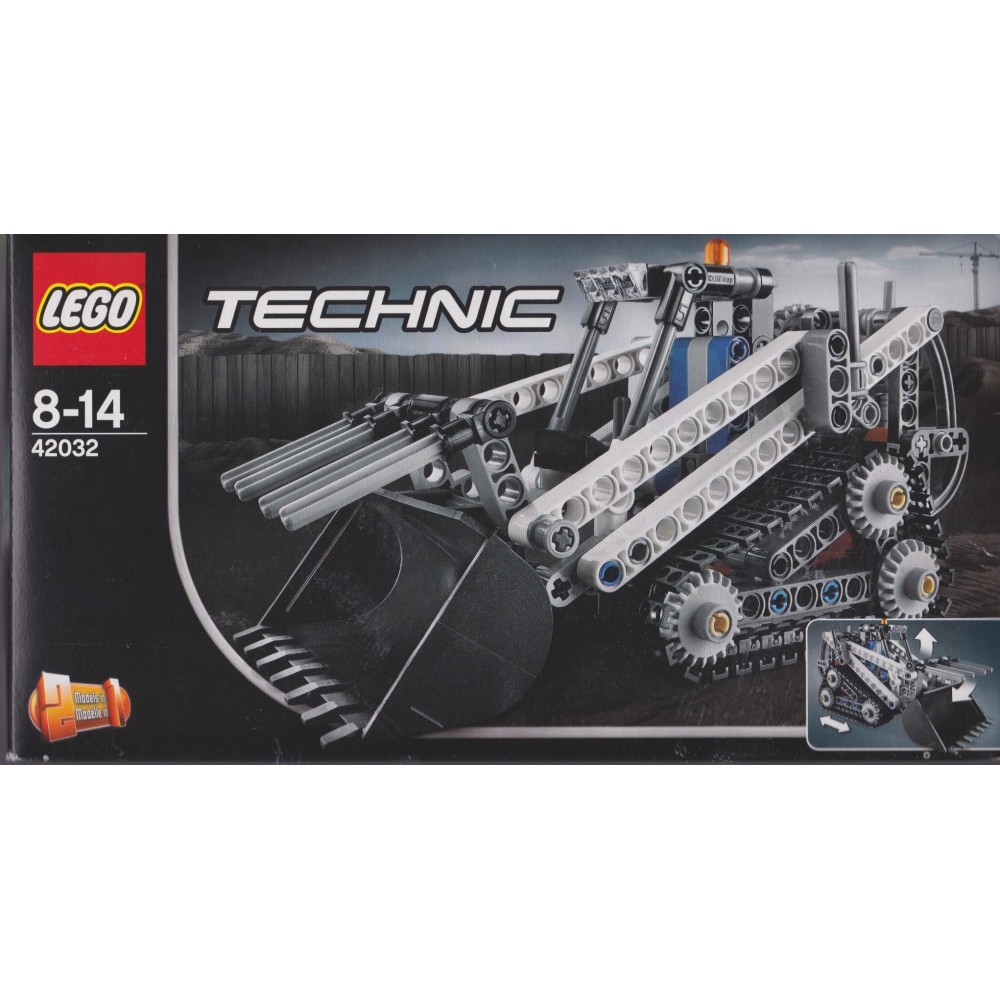 LEGO TECHNIC 42032 COMPACT TRACKED LOADER