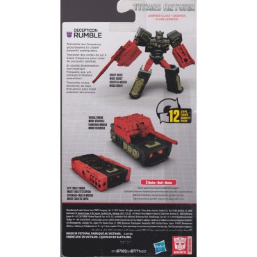 TRANSFORMERS ACTION FIGURE 3.75" - 9 cm COMBINER WARS WINDCHARGER Hasbro B1377