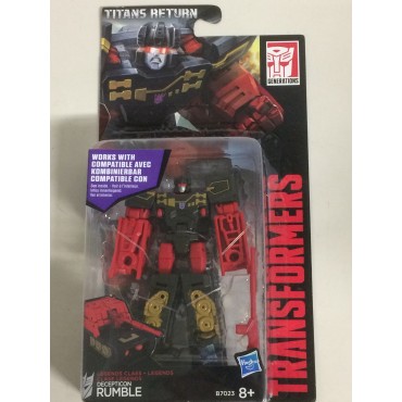 TRANSFORMERS ACTION FIGURE 3.75" - 9 cm COMBINER WARS WINDCHARGER Hasbro B1377