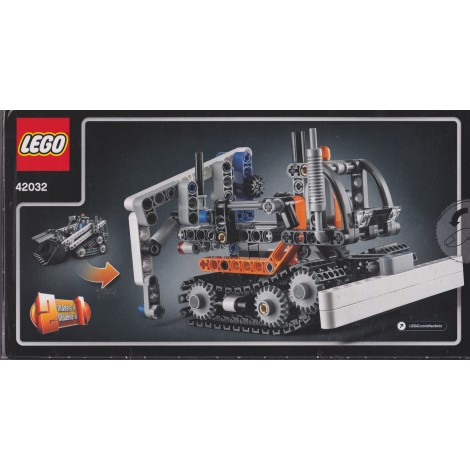 LEGO TECHNIC 42032 COMPACT TRACKED LOADER