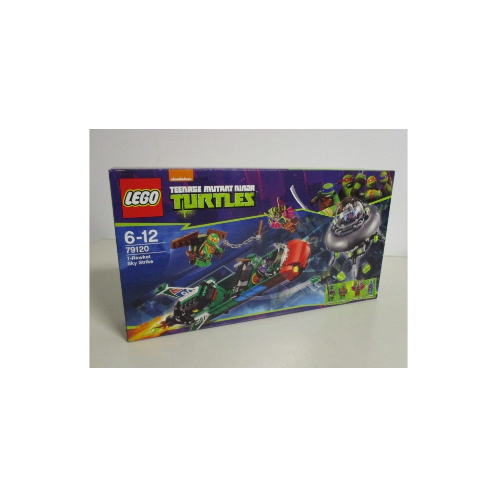 LEGO NINJA TURTLES 79120 T-RAWKET SKY STRIKE