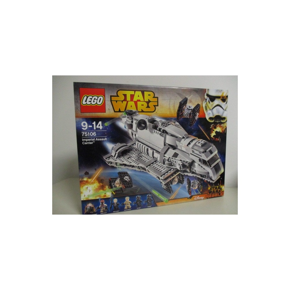 LEGO STAR WARS 75106 IMPERIAL ASSAULT CARRIER