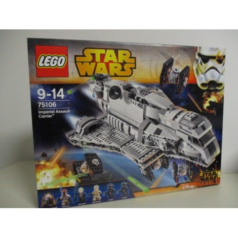 LEGO STAR WARS 75106 IMPERIAL ASSAULT CARRIER