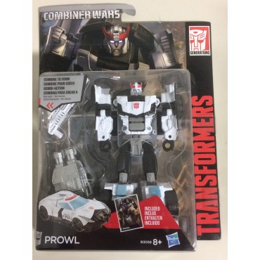 TRANSFORMERS ACTION FIGURE 5.5 " - 15 cm  DECEPTICON DRAGSHIP  Hasbro B1177GENERATIONS - COMBINER WAR DELUXE CLASS