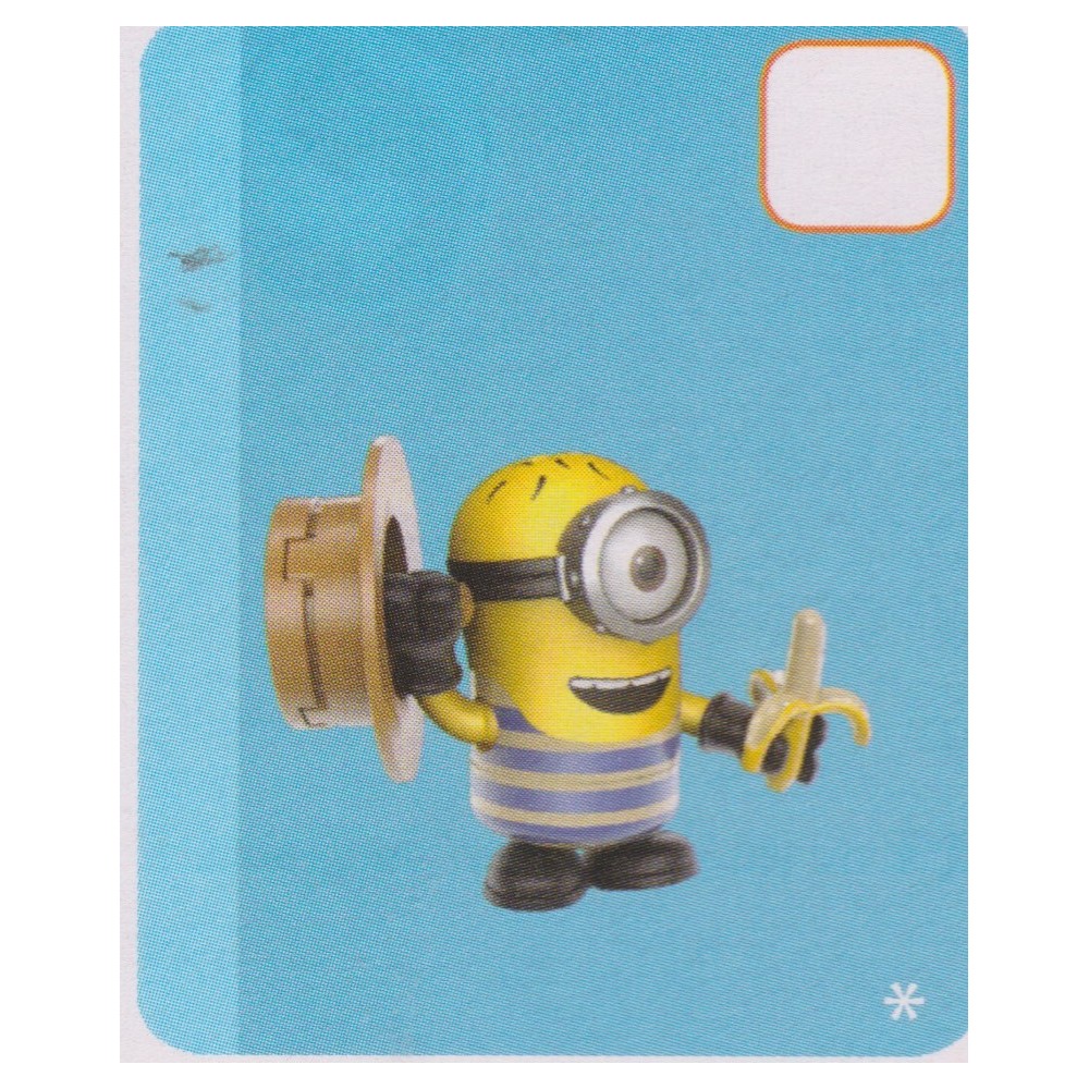 MEGA BLOKS FIGURE DESPECABLE ME - MINIONS SERIE 5 06 WITH BANANA