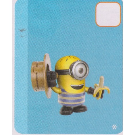 MEGA BLOKS FIGURE DESPECABLE ME - MINIONS SERIE 5 06 WITH BANANA