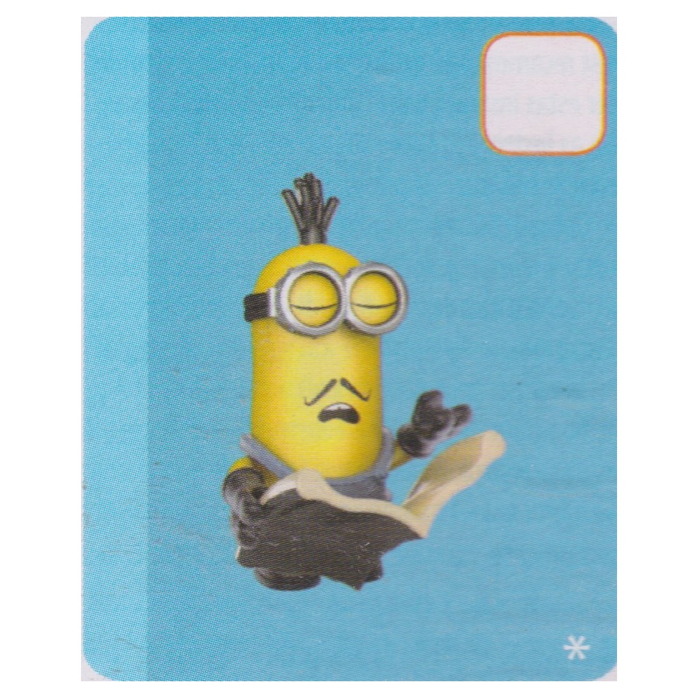 MEGA BLOKS FIGURE DESPECABLE ME - MINIONS SERIE 5 08 BOOKS OF POETRY