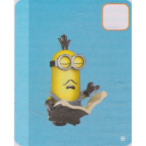 MEGA BLOKS FIGURE DESPECABLE ME - MINIONS SERIE 5 08 BOOKS OF POETRY