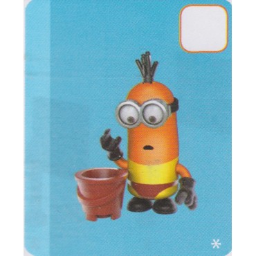 MEGA BLOKS FIGURE DESPECABLE ME - MINIONS SERIE 5 09 BEACH OUTFIT