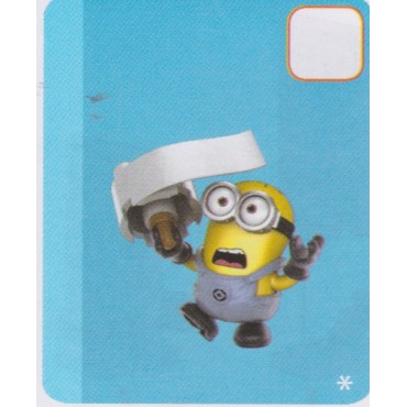 MEGA BLOKS FIGURE DESPECABLE ME - MINIONS SERIE 5 10 MIKE WITH TOILET PAPER