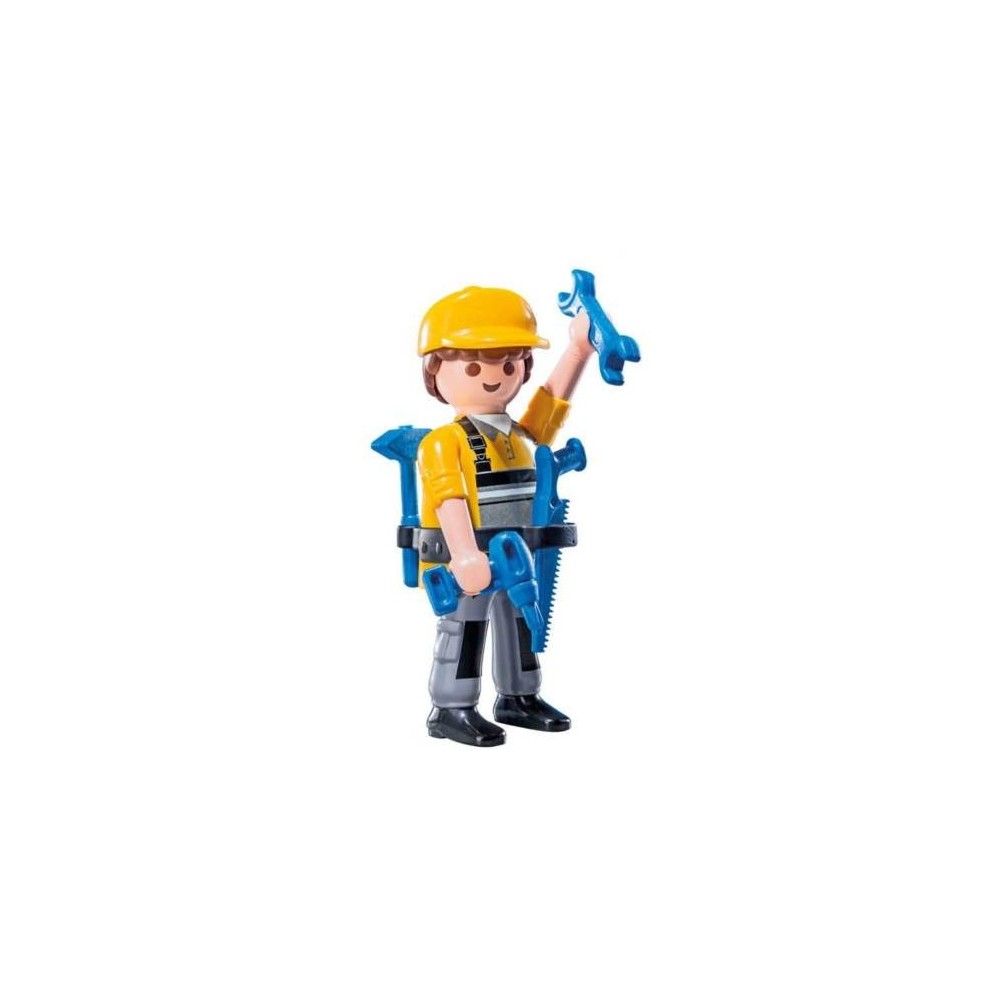 PLAYMOBIL FI?URES  9146 SERIE 11  MECHANICAL