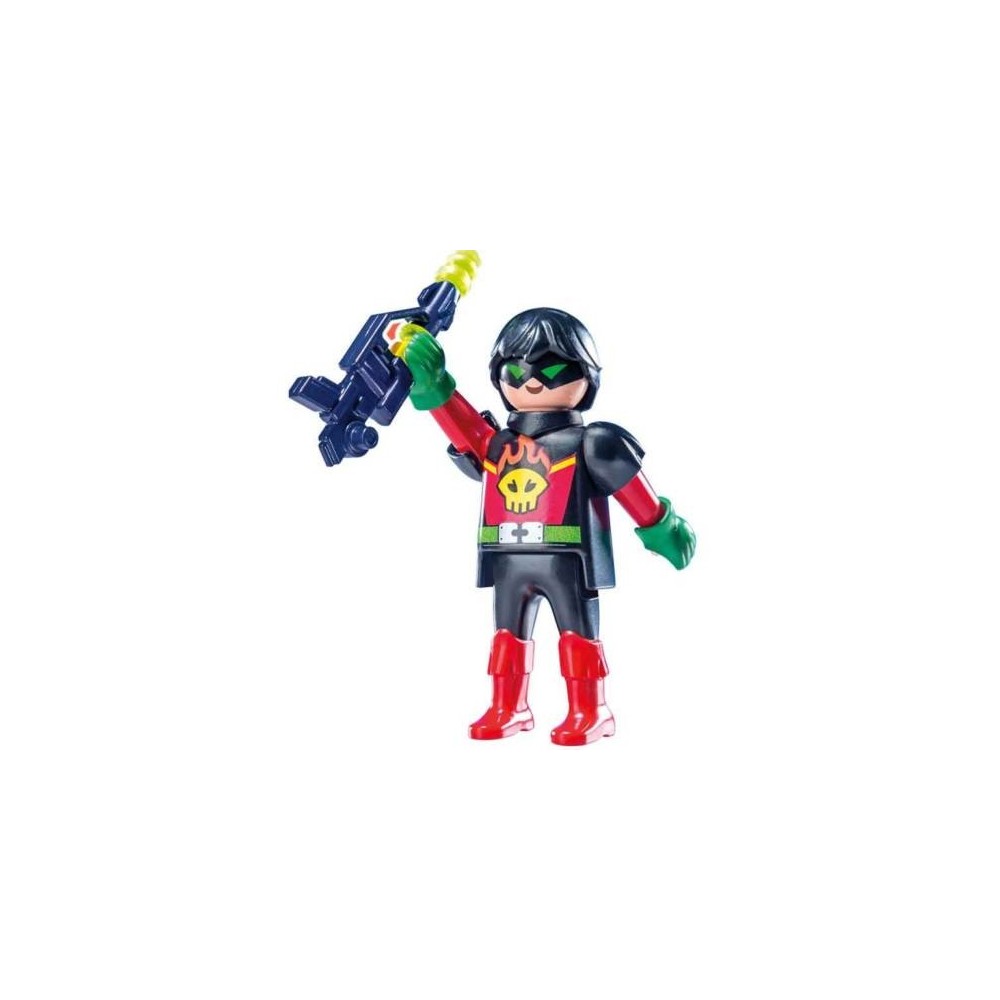 PLAYMOBIL FI?URES  9146 SERIE 11  SUPERHERO