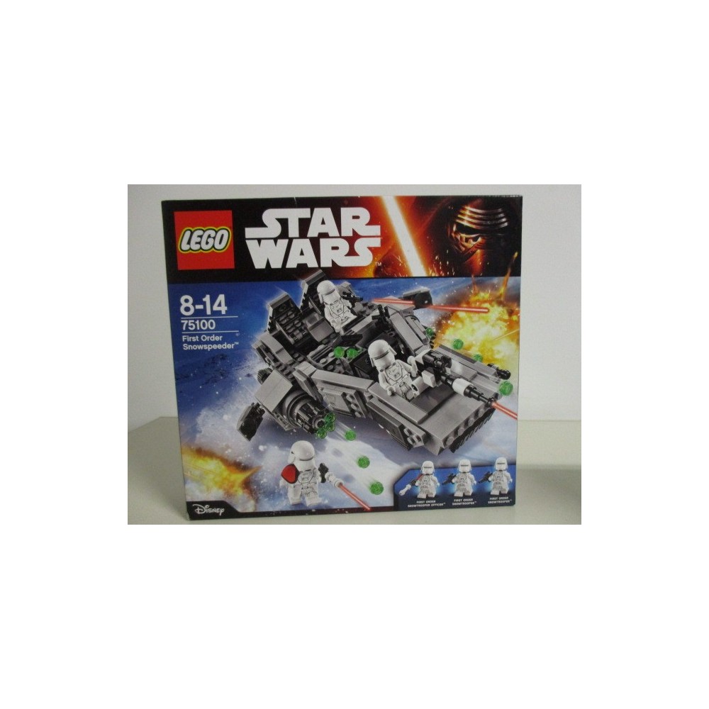 LEGO STAR WARS 75100 FIRST ORDER SNOWSPEEDER