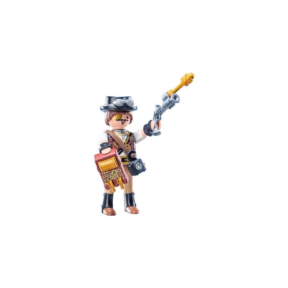 PLAYMOBIL FI?URES  9146 SERIE 11  TIME TRAVELER