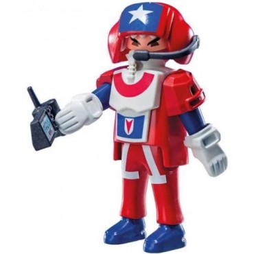 PLAYMOBIL FI?URES  9146 SERIE 11  STAR SOLDIER