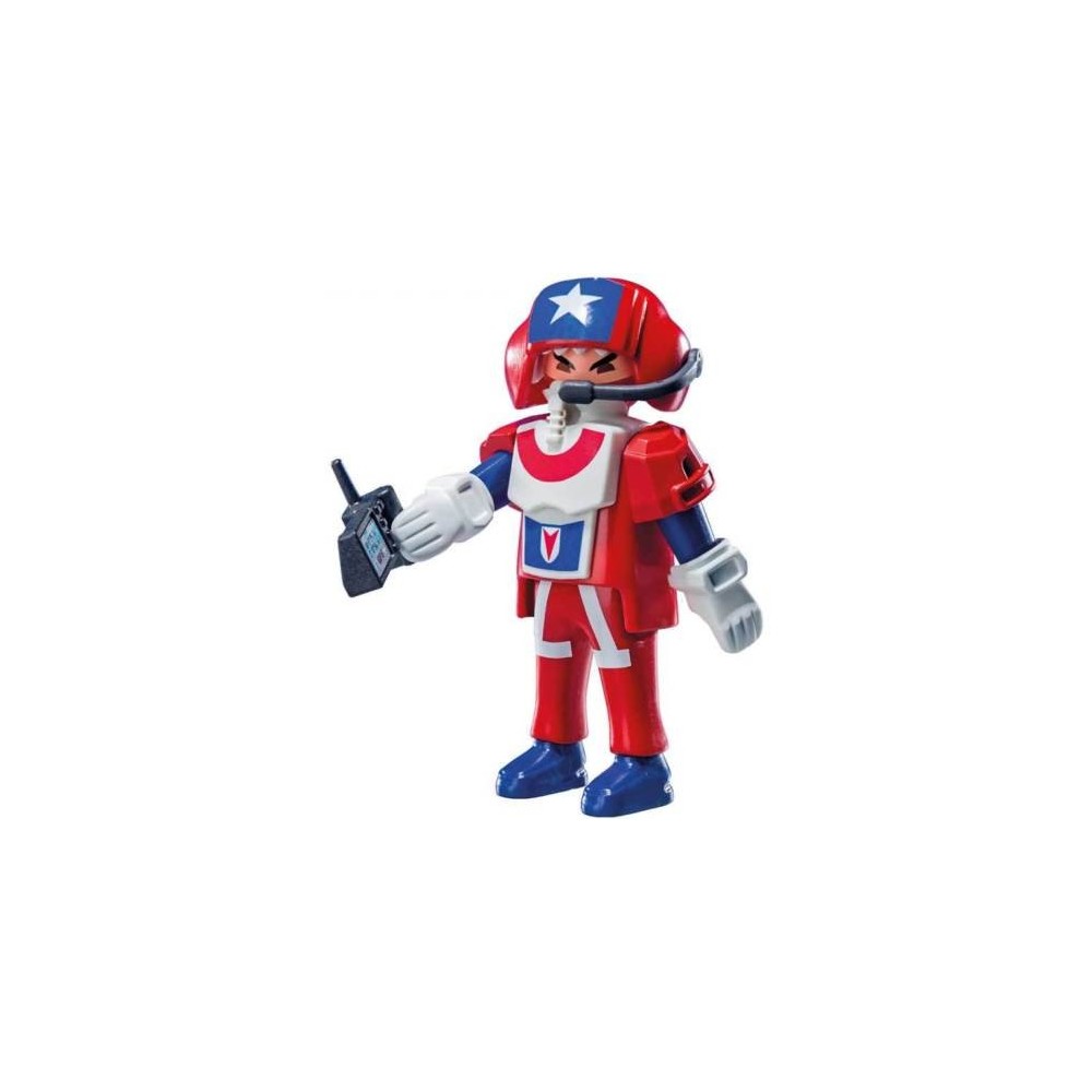 PLAYMOBIL FI?URES  9146 SERIE 11  STAR SOLDIER