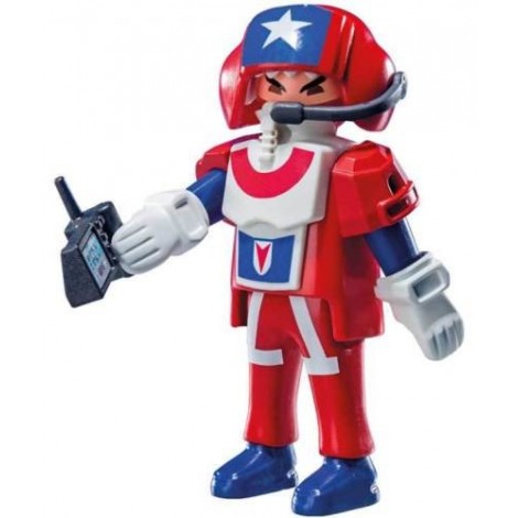 PLAYMOBIL FI?URES  9146 SERIE 11  STAR SOLDIER