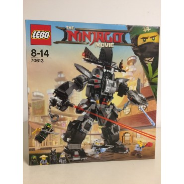 LEGO NINJAGO THE MOVIE 70613 LO SQUALO MECH DI GARMADON