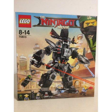 LEGO NINJAGO THE MOVIE 70613 LO SQUALO MECH DI GARMADON