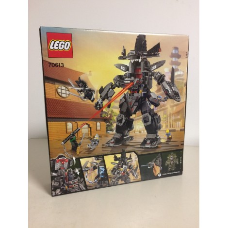 LEGO NINJAGO THE MOVIE 70613 LO SQUALO MECH DI GARMADON