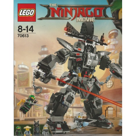 LEGO NINJAGO THE MOVIE 70613 LO SQUALO MECH DI GARMADON