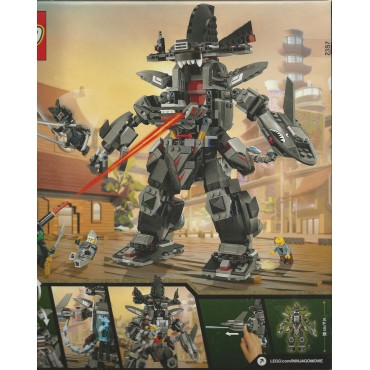 LEGO NINJAGO THE MOVIE 70613 LO SQUALO MECH DI GARMADON