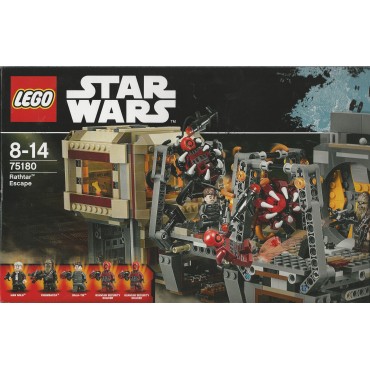LEGO STAR . WARS 75180 RATHTAR ESCAPE