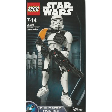 LEGO STAR WARS  75531 STORMTROOPER COMMANDED BUILDABLE FIGURE