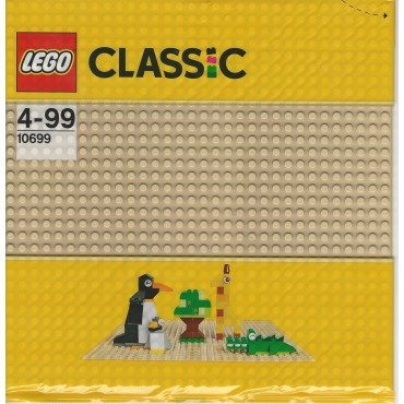 LEGO CLASSIC 10699 32 x 32 SAND BASEPLATTE