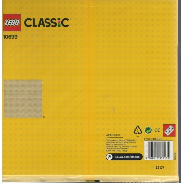 LEGO CLASSIC 10699 PIASTRA BASE 32x 32 COLOR SABBIA