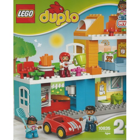 LEGO DUPLO 10835 VILLETTA FAMILIARE