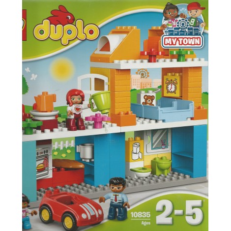 LEGO DUPLO 10835 VILLETTA FAMILIARE