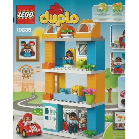 LEGO DUPLO 10835 VILLETTA FAMILIARE