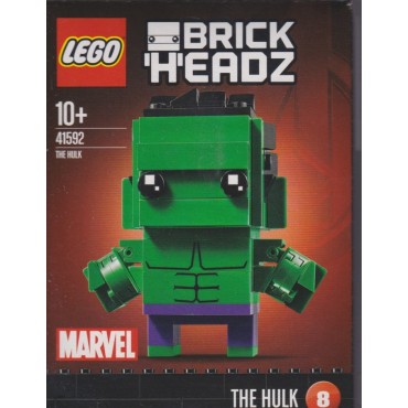 LEGO BRICKHEADZ 41592 HULK Marvel