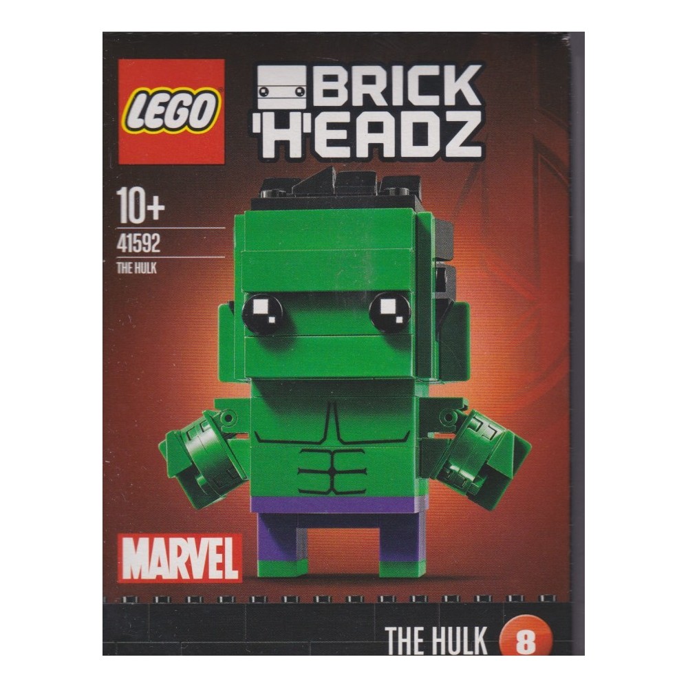 LEGO BRICKHEADZ 41592 HULK Marvel
