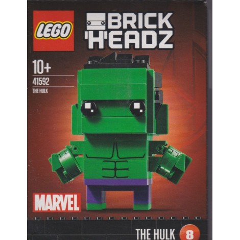 LEGO BRICKHEADZ 41592 HULK Marvel