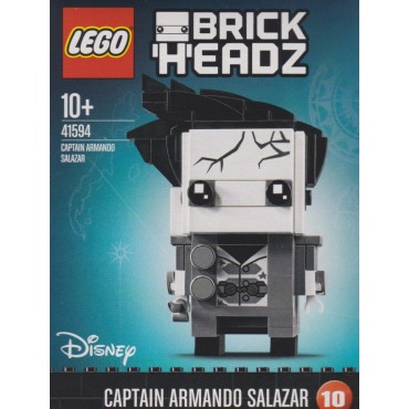 LEGO BRICKHEADZ 41594 CAPITANO ARMANDO SALAZAR