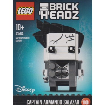 LEGO BRICKHEADZ 41594 CAPTAIN  ARMANDO SALAZAR
