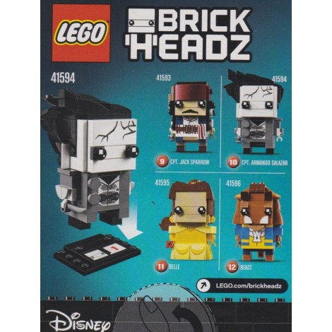 LEGO BRICKHEADZ 41594 CAPITANO ARMANDO SALAZAR