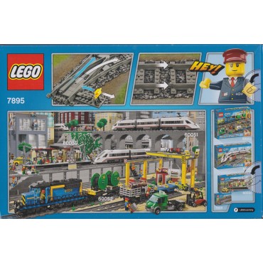 LEGO CITY 7895 SCAMBI PER LA FERROVIA