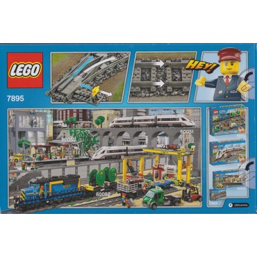 LEGO CITY 7895 SWITCHING TRACKS