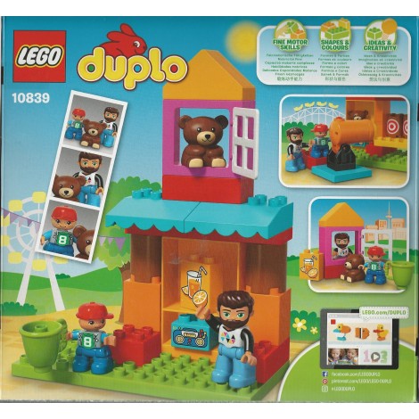 LEGO DUPLO 10839 SHOOTING GALLERY