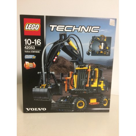 LEGO TECHNIC 42053 damaged box  VOLVO EW160E -