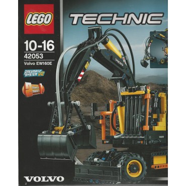 LEGO TECHNIC 42053 scatola danneggiata RUSPA VOLVO EW160E -