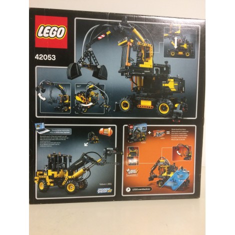 LEGO TECHNIC 42053 damaged box  VOLVO EW160E -