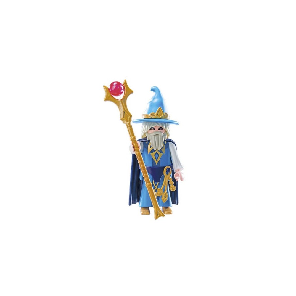 PLAYMOBIL FI?URES  9241 SERIE 12  BLUE WIZARD