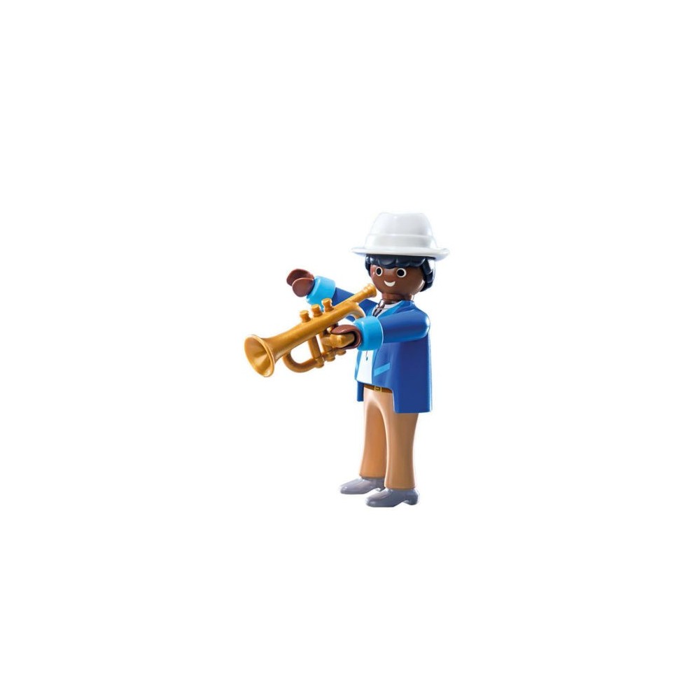 PLAYMOBIL FI?URES  9241 SERIE 12  TRUMPETER